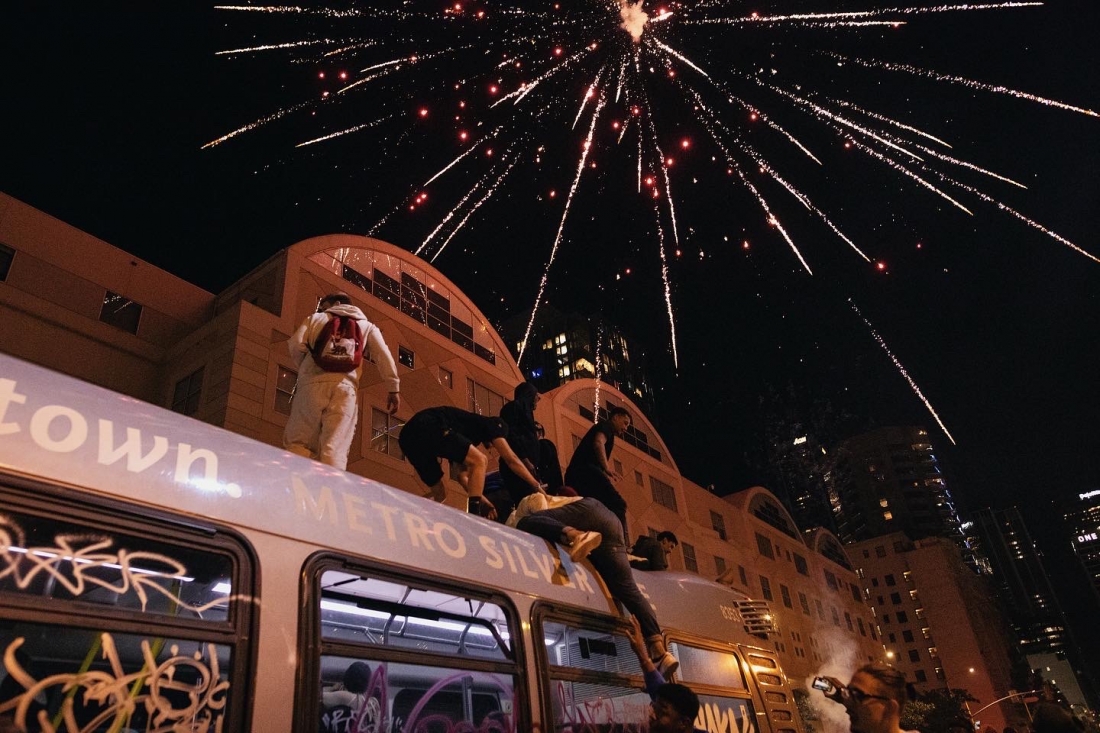 Los Angeles Rams Super Bowl celebrations