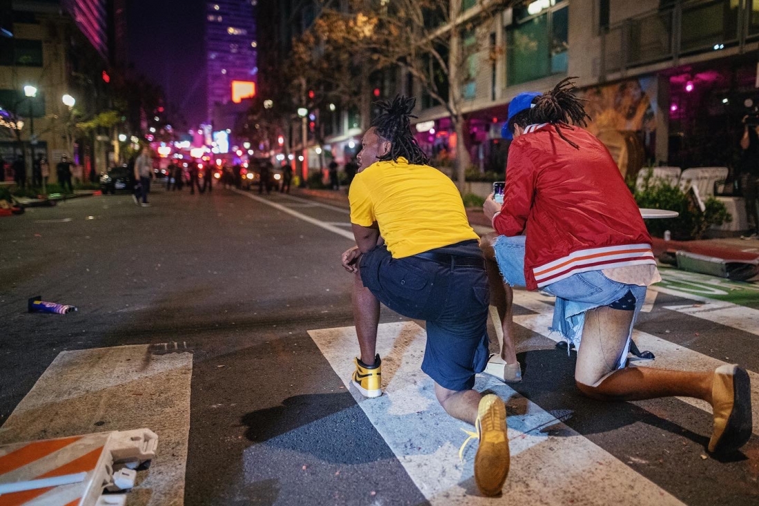 Los Angeles Rams Super Bowl celebrations