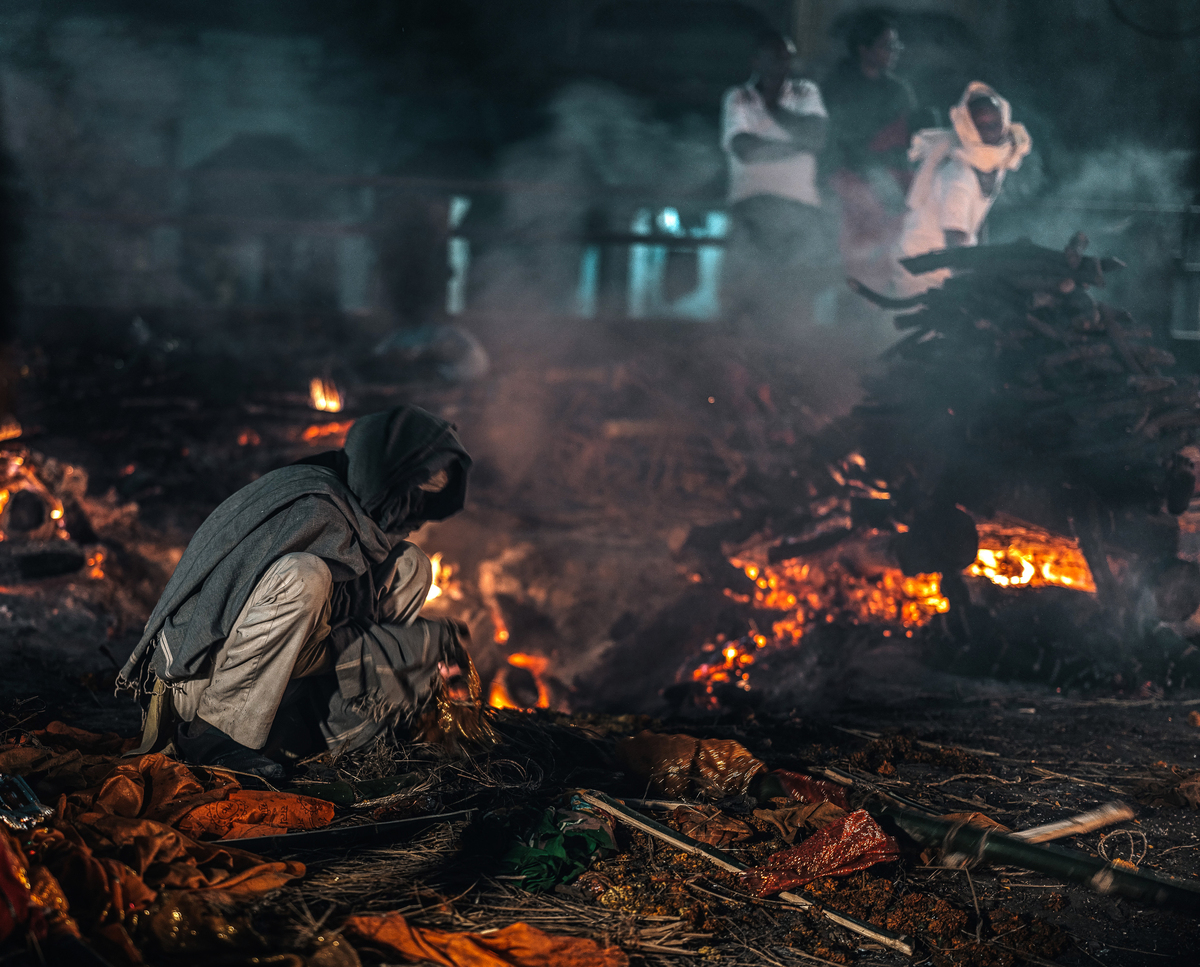 Crying Into the Flames