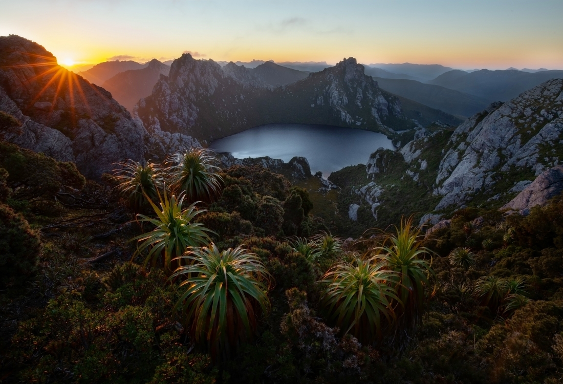 In the depths of Tasmania