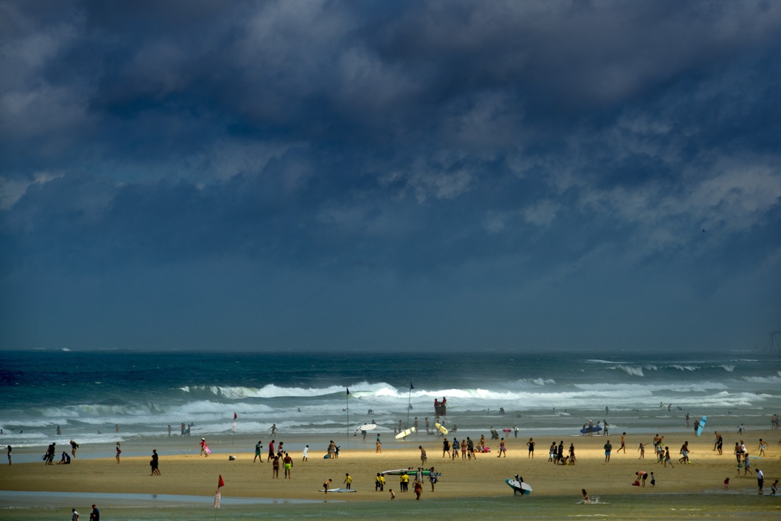 Face à l'horizon