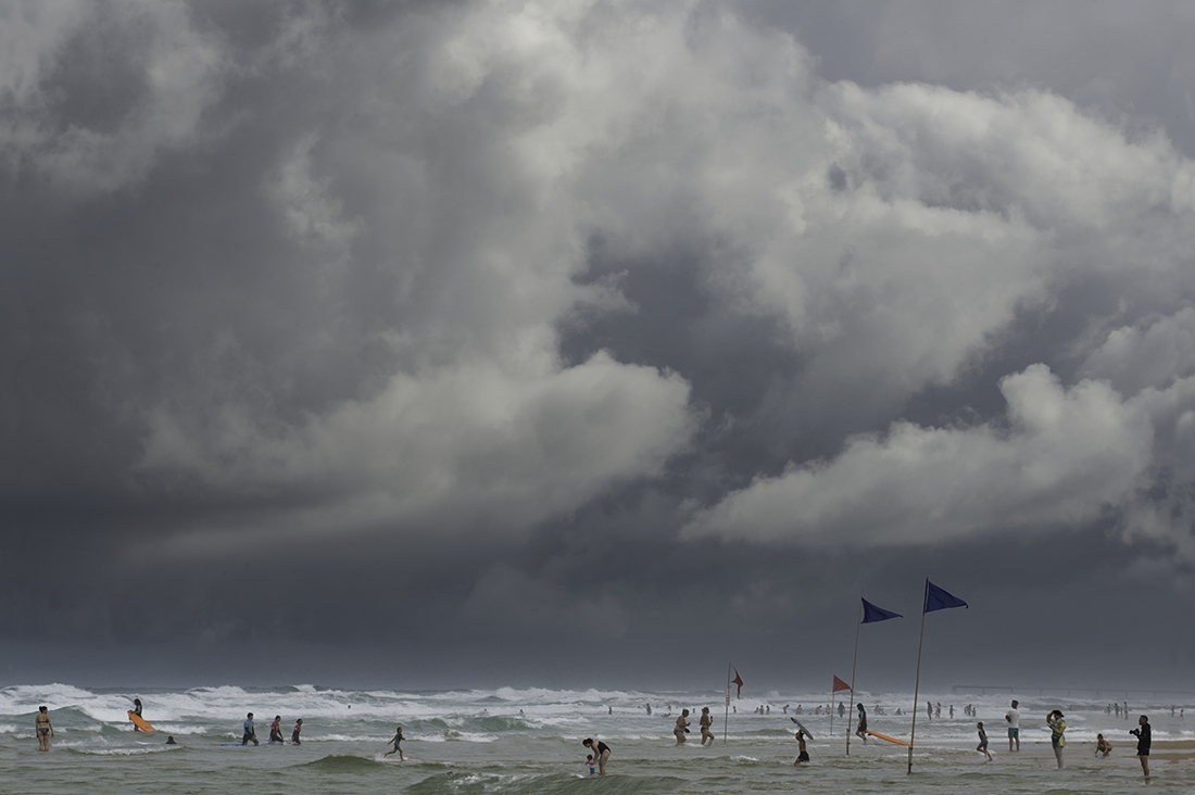 Face à l'horizon