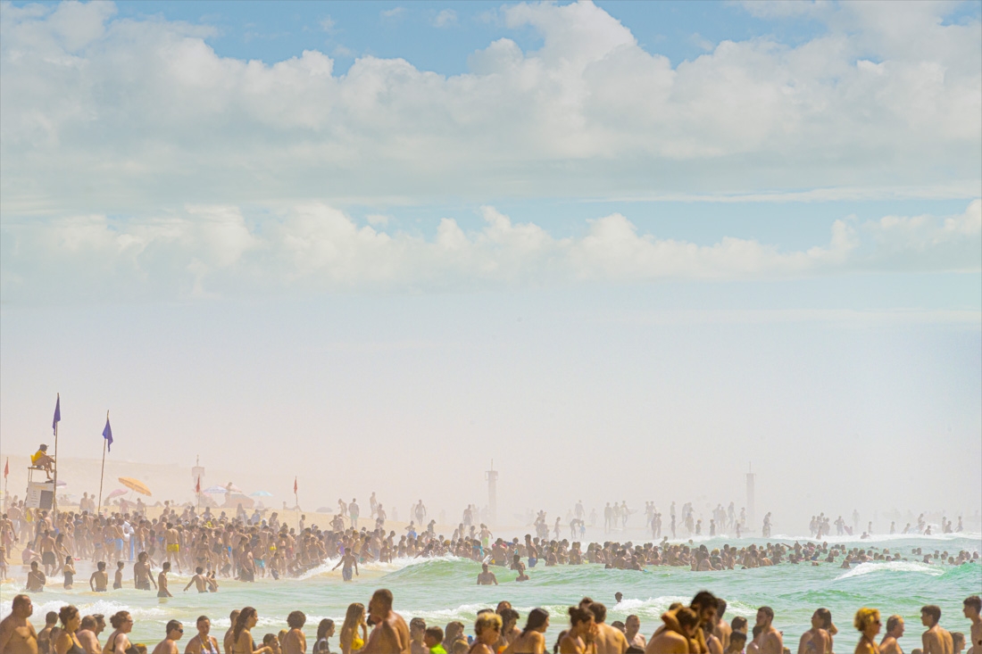 Face à l'horizon