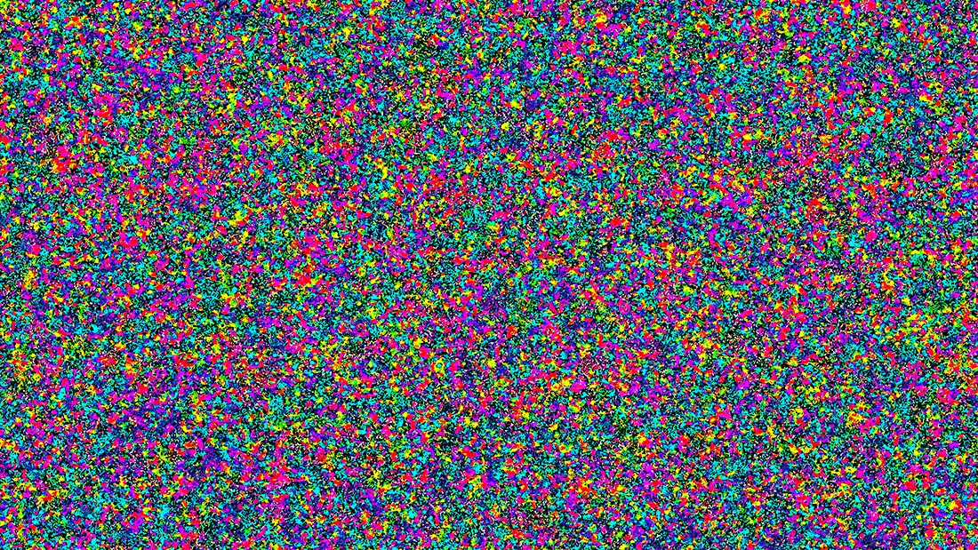 NOISE - the trace of absence
