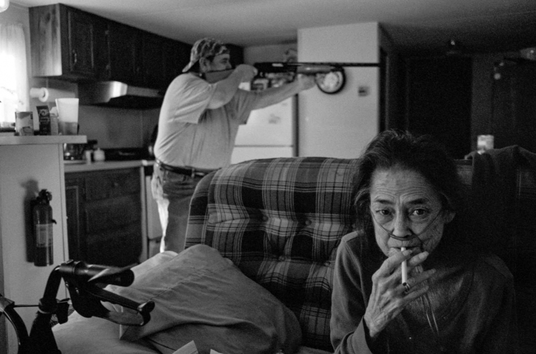 Mom & John. 