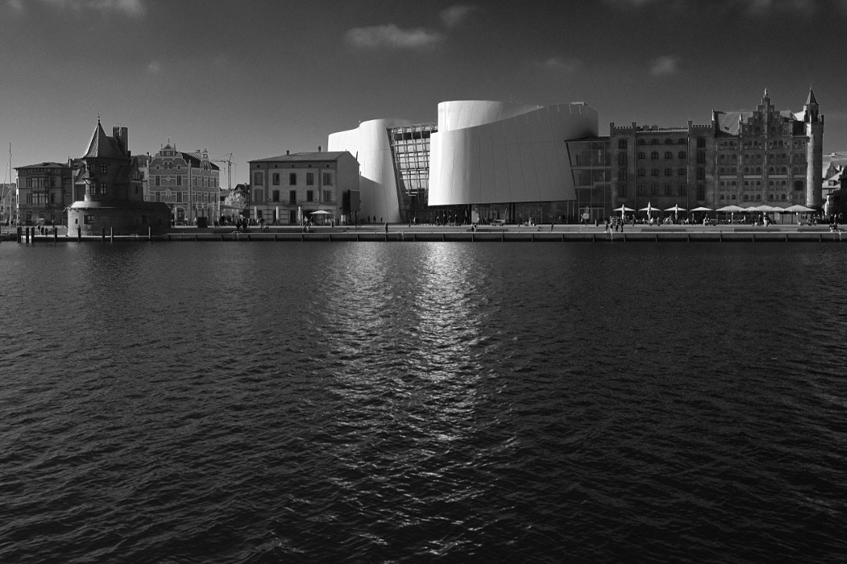 Oceanarium on the Baltic Sea