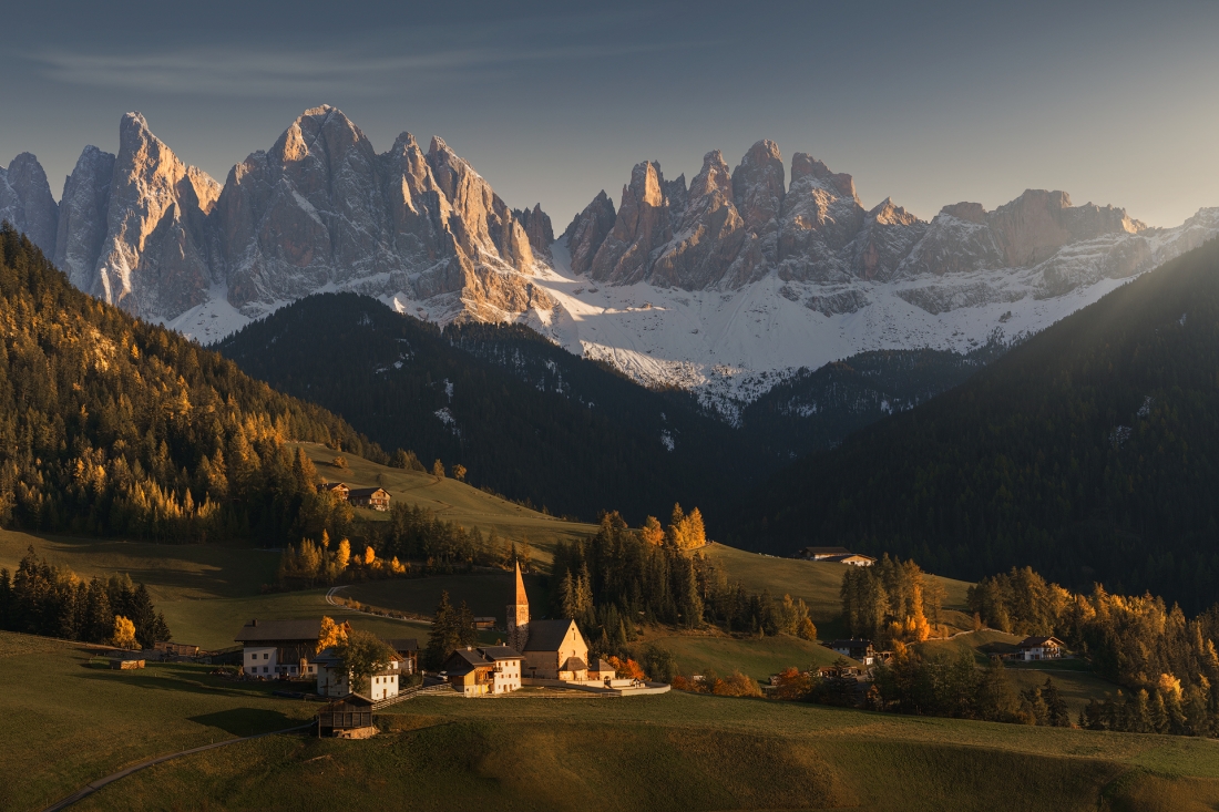 Around The Dolomites