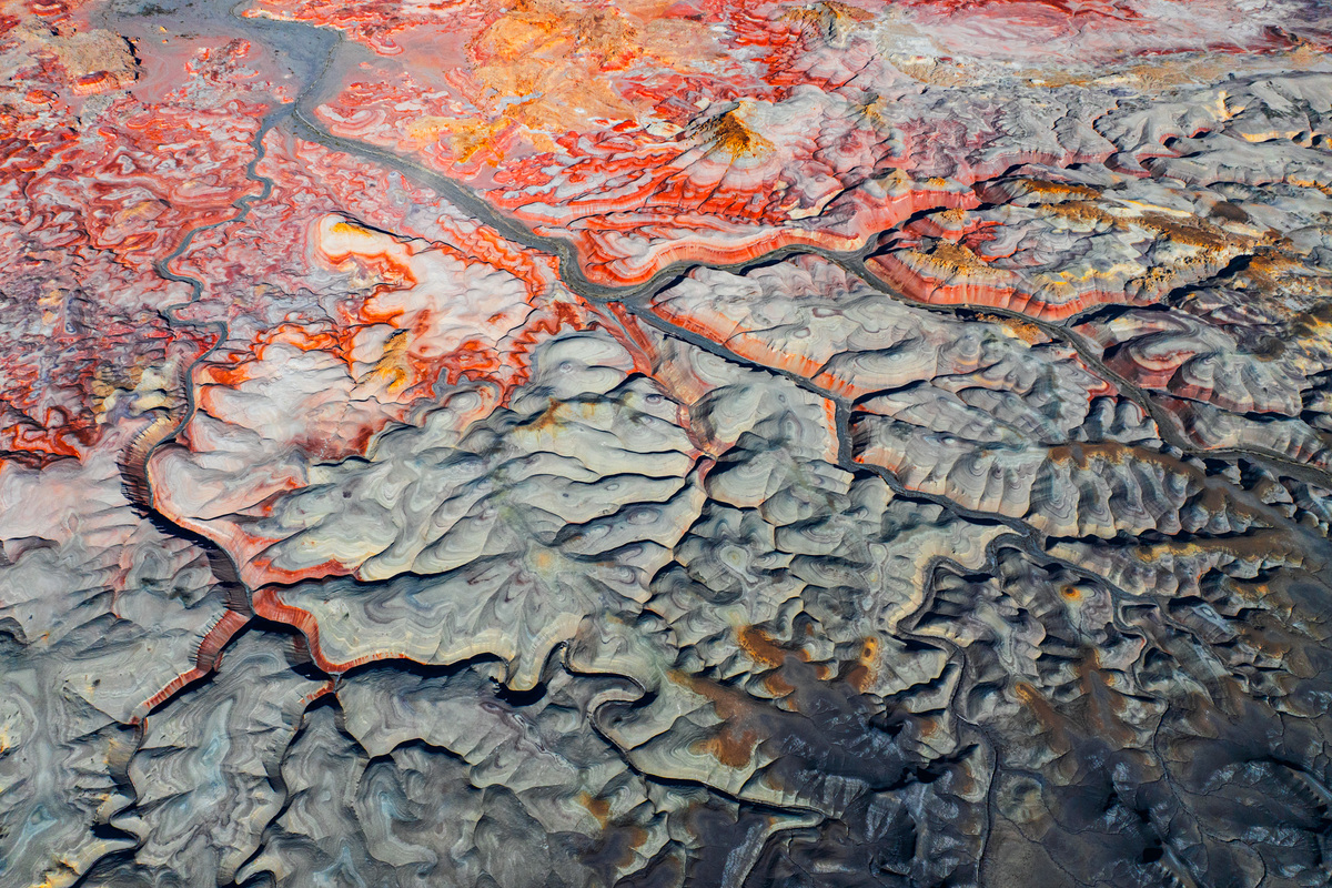 The Veins of the Earth