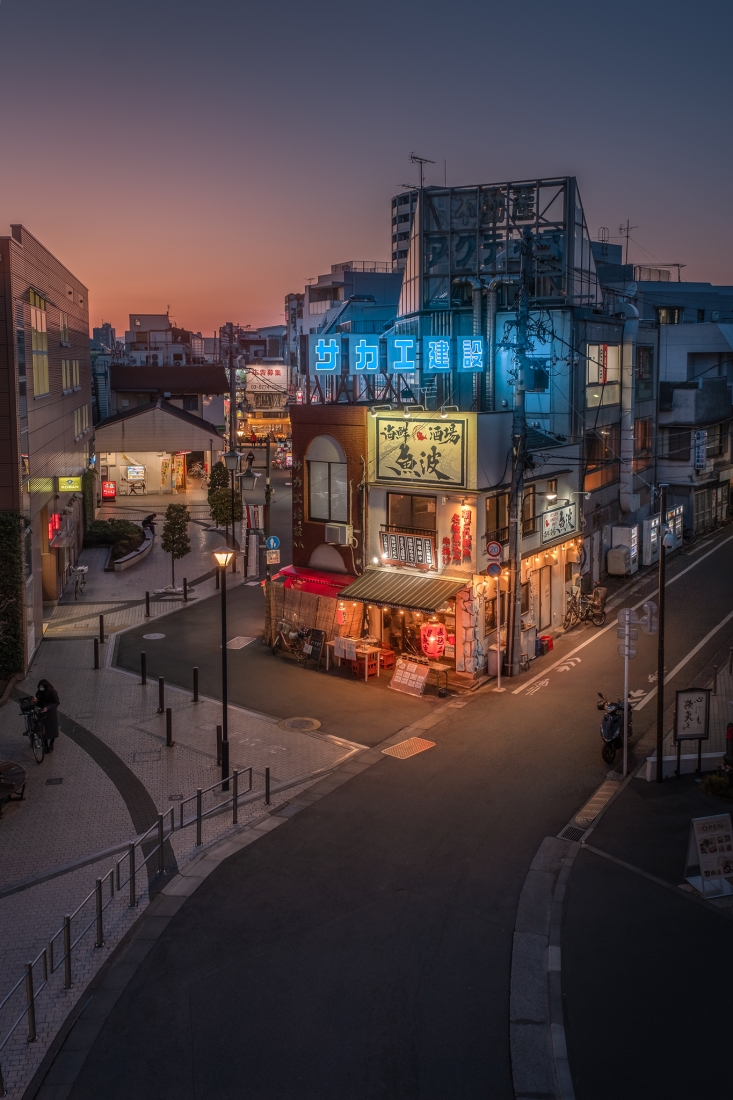 Silence of Tokyo