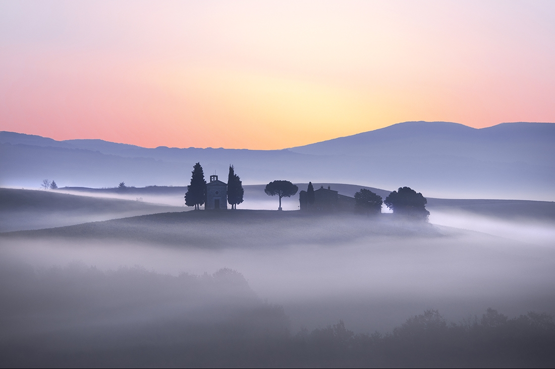 The Chapel in the mist