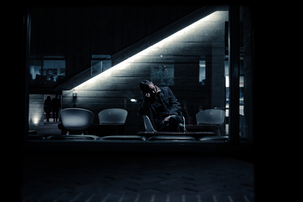 London after dark