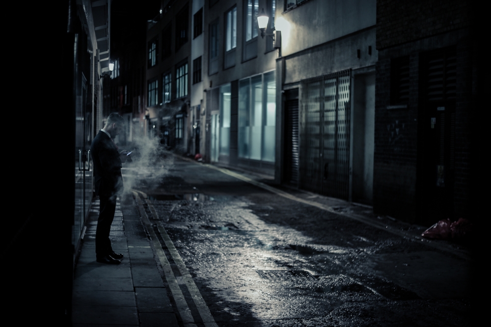 London after dark