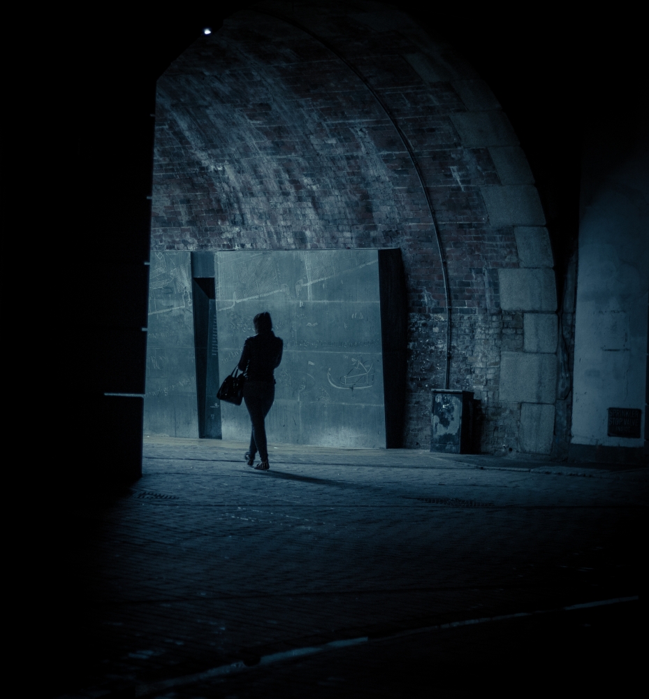 London after dark