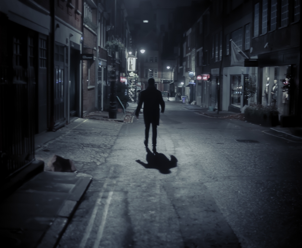 London after dark