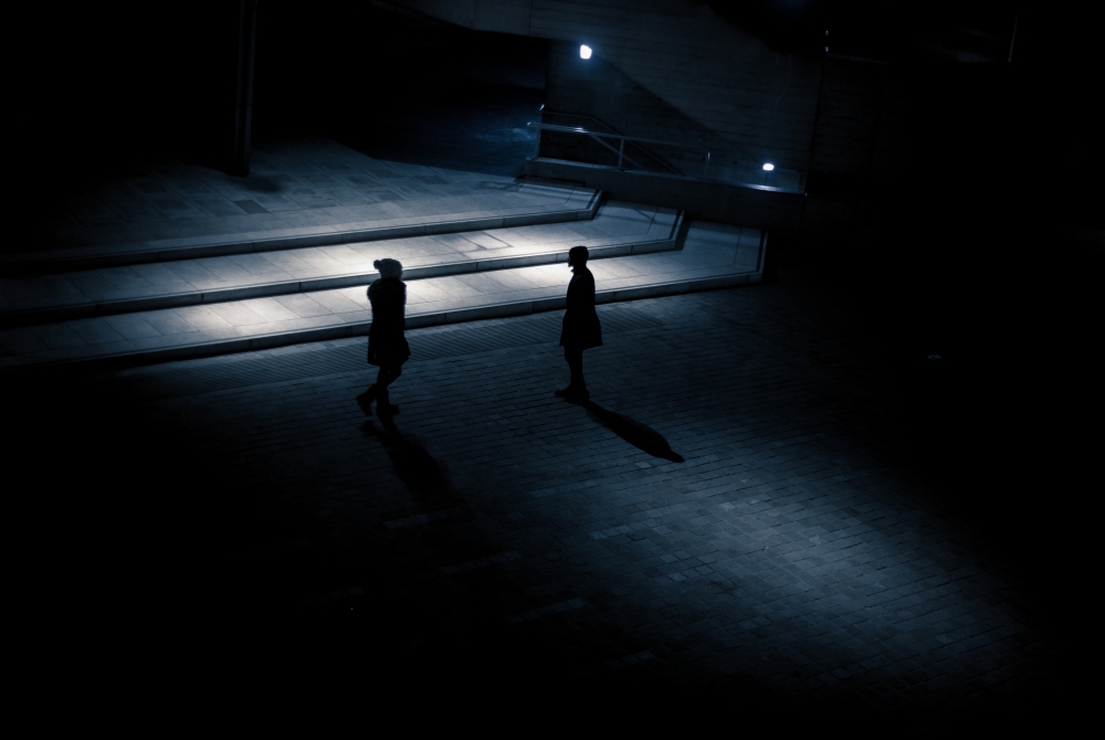 London after dark