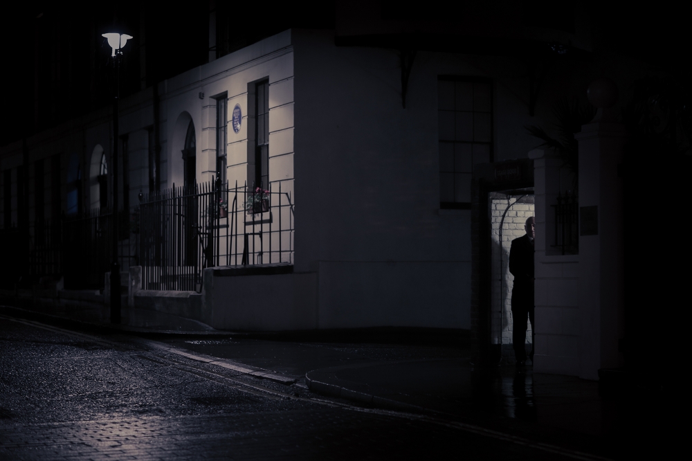 London after dark