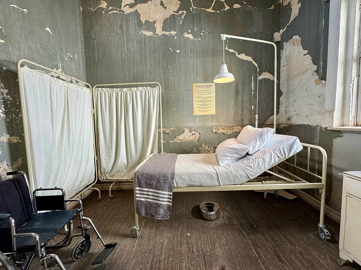 Nelson Mandela's Cell