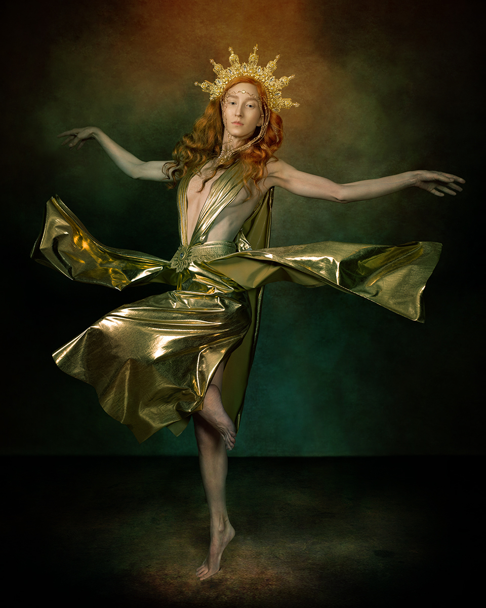 Golden Sun Goddess