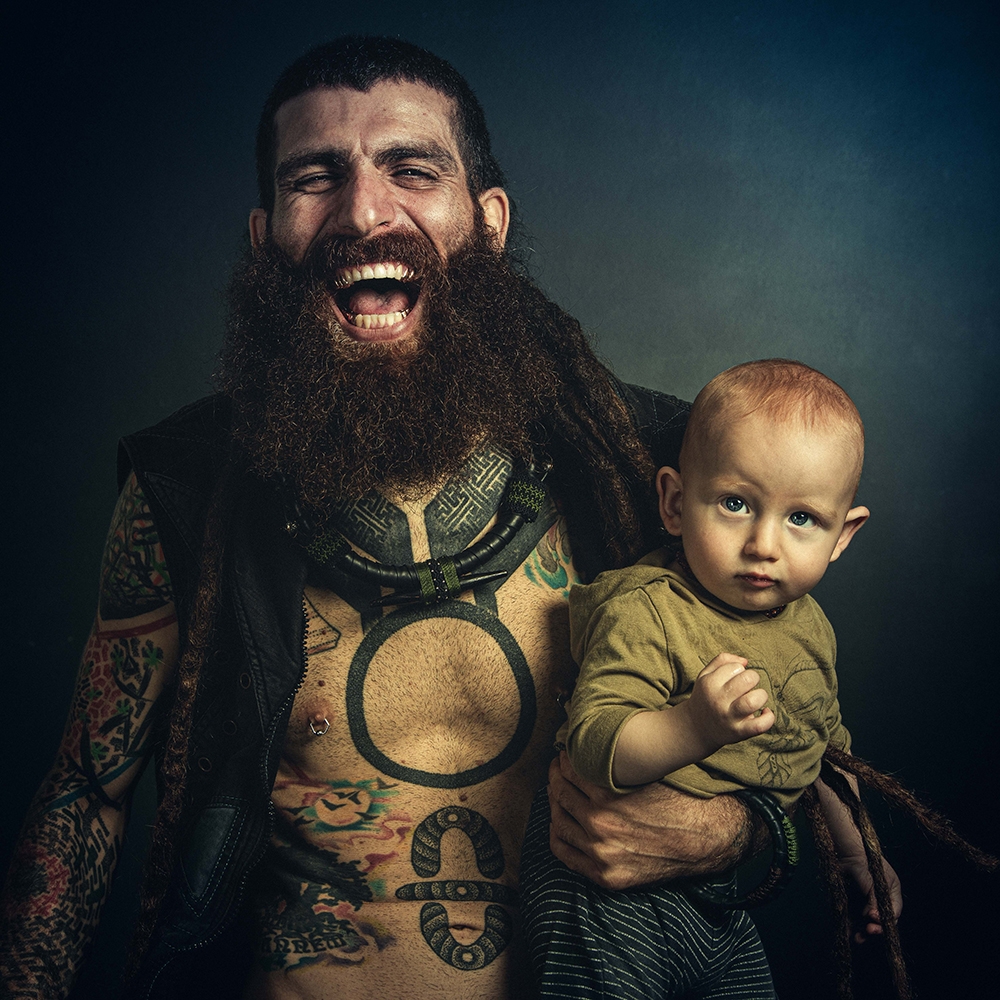 Father and Son