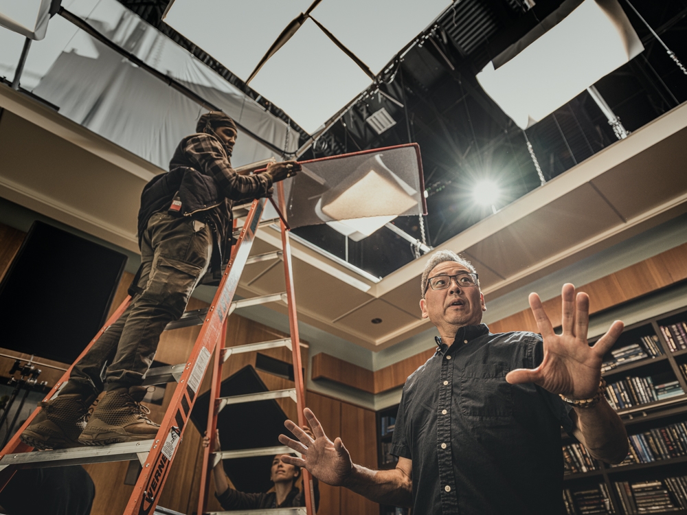 Canadian Directors On Set