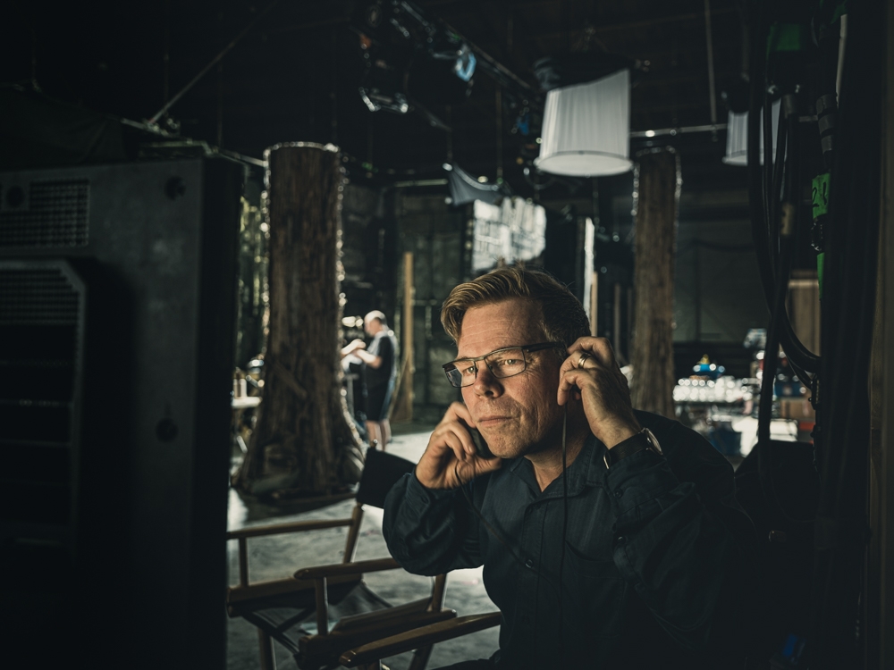 Canadian Directors On Set