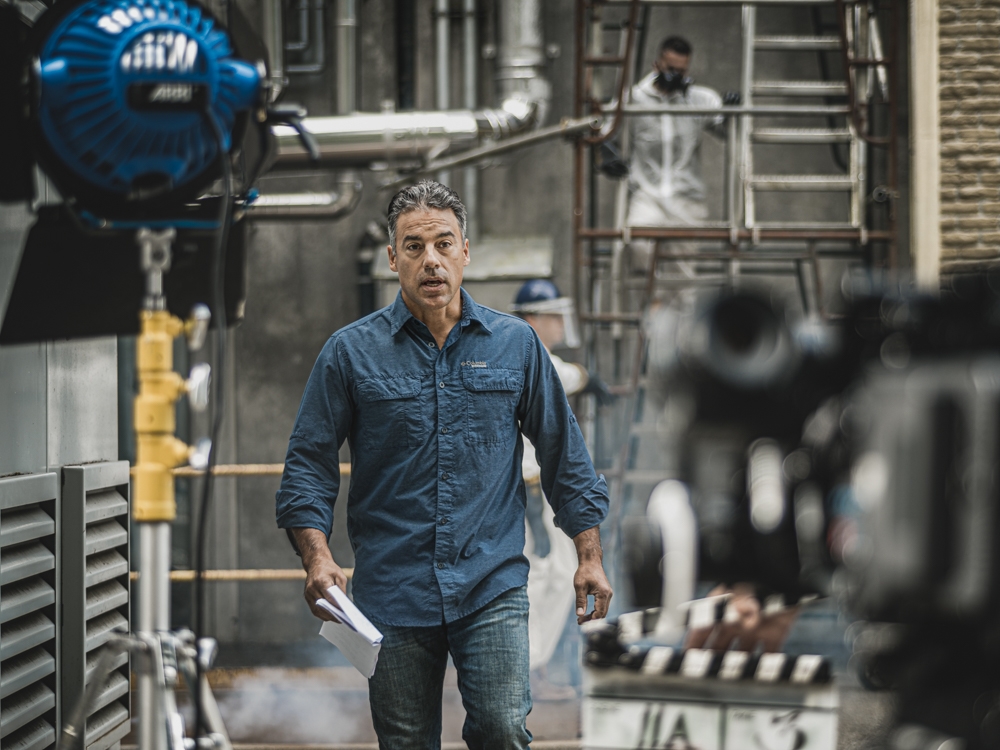 Canadian Directors On Set