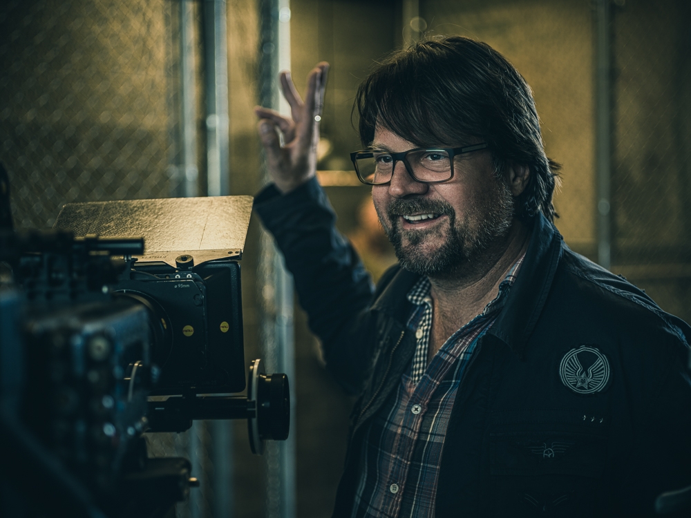Canadian Directors On Set