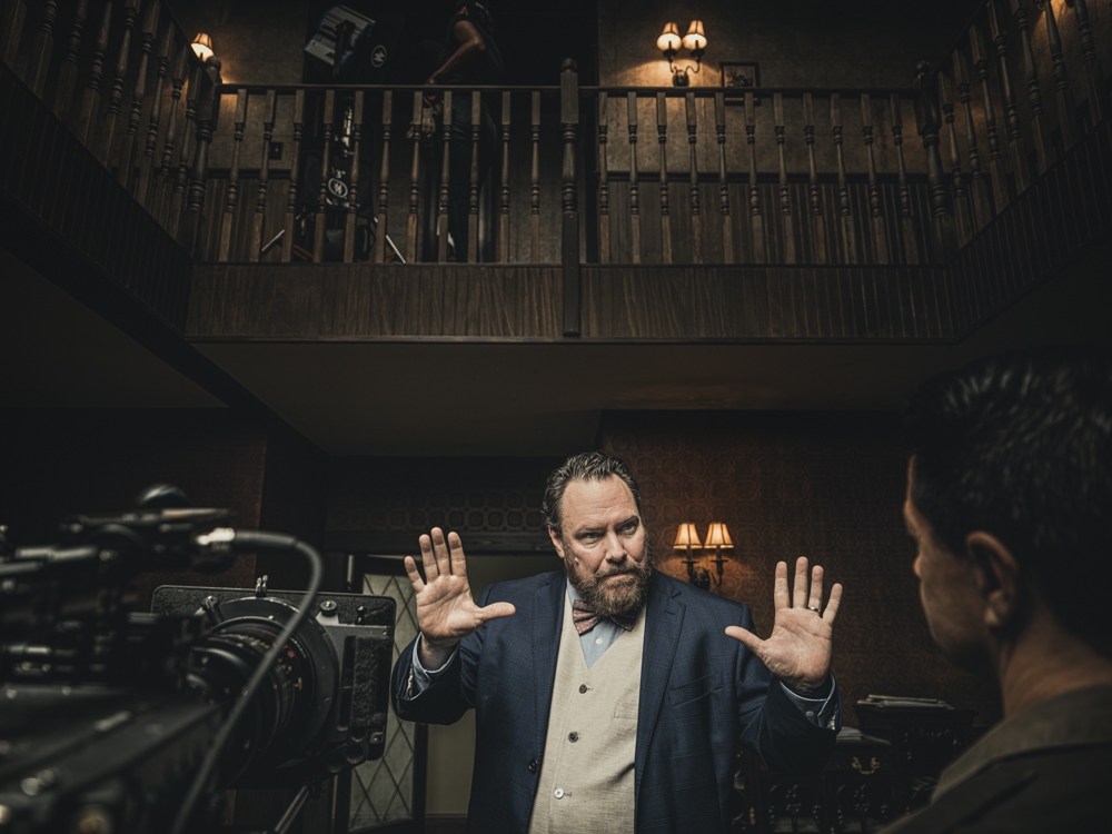 Canadian Directors On Set