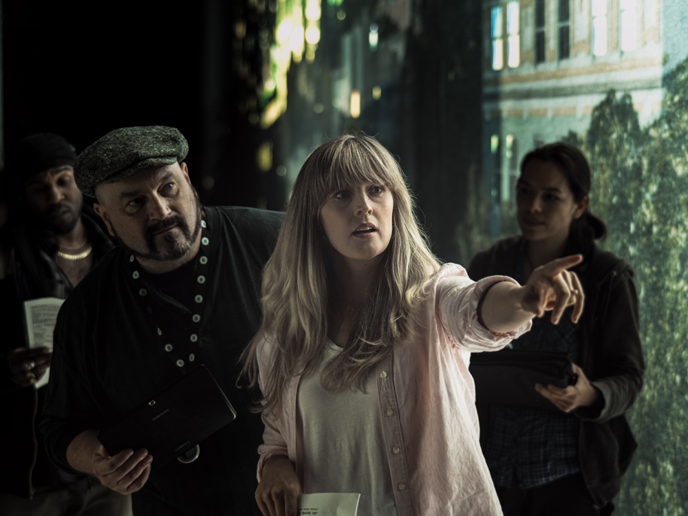 Canadian Directors On Set