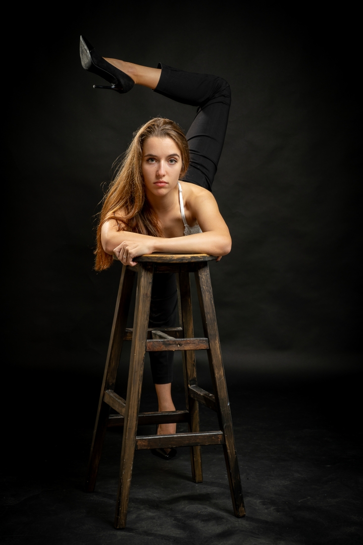 Olympic Gymnast Sophie Photoshoot
