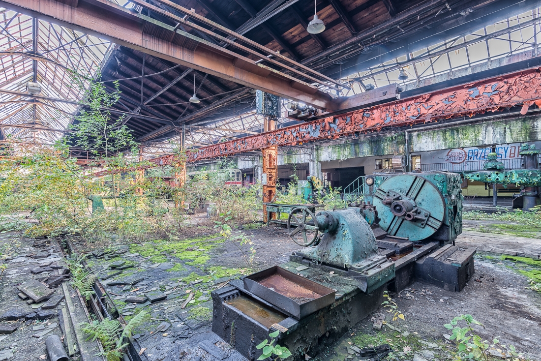 Abandoned