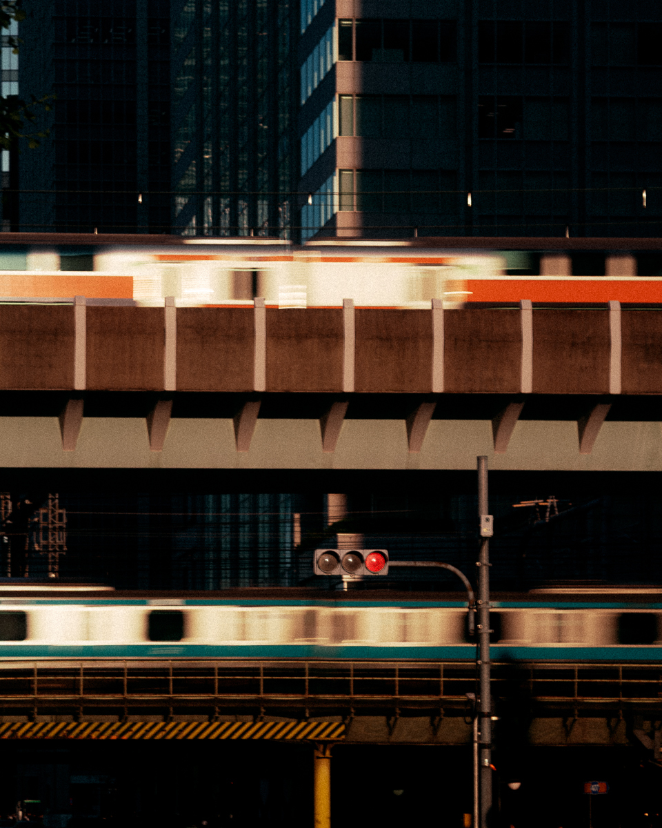 Life is a blur