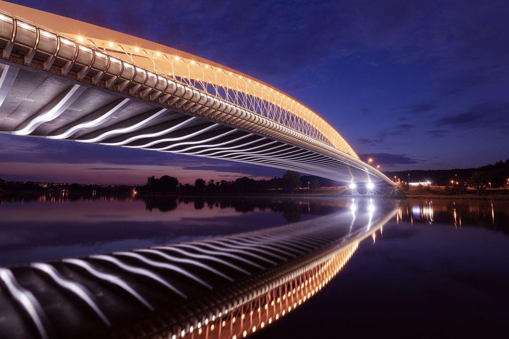 Troja Bridge