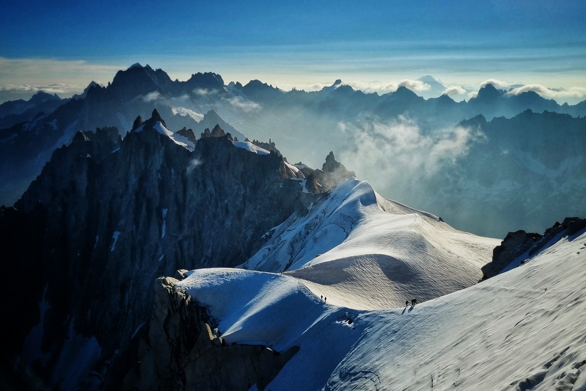 Onward to Mt Blanc 