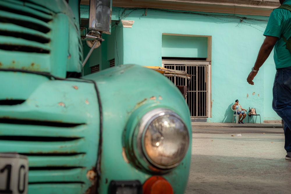 Road trip in Cuba