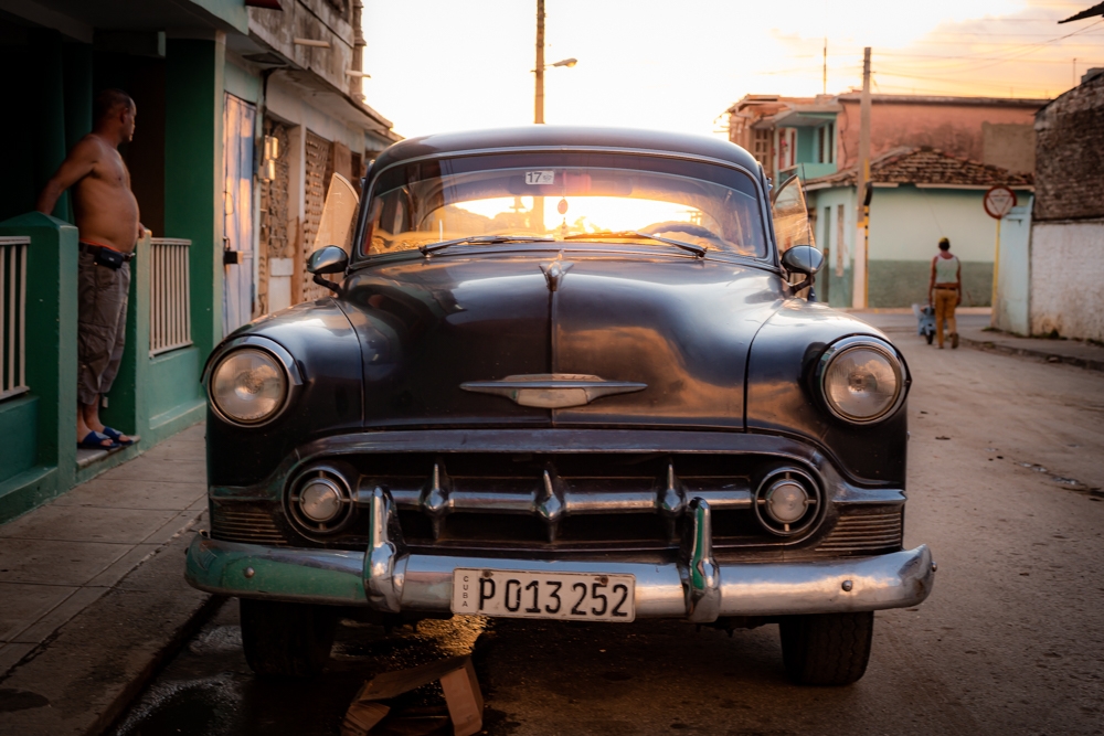 Road trip in Cuba