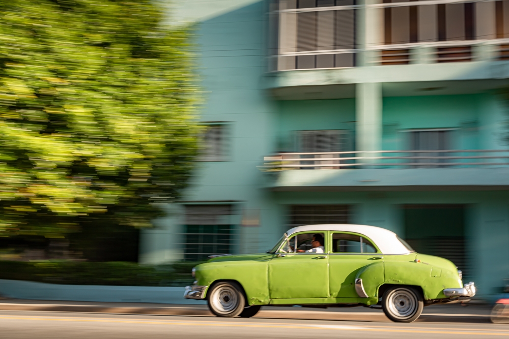 Road trip in Cuba