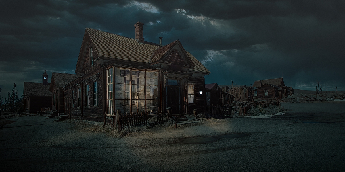 Bodie Ghost Town
