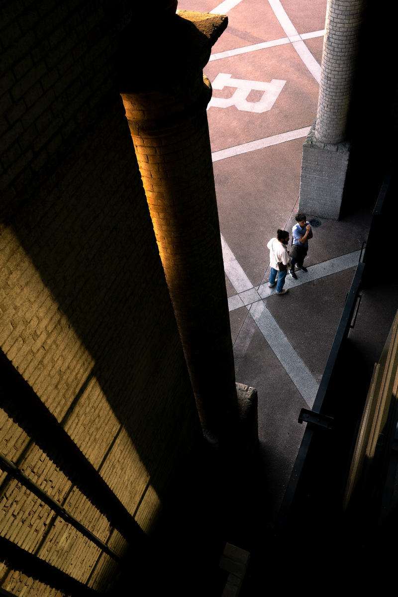 Light at the bullring 
