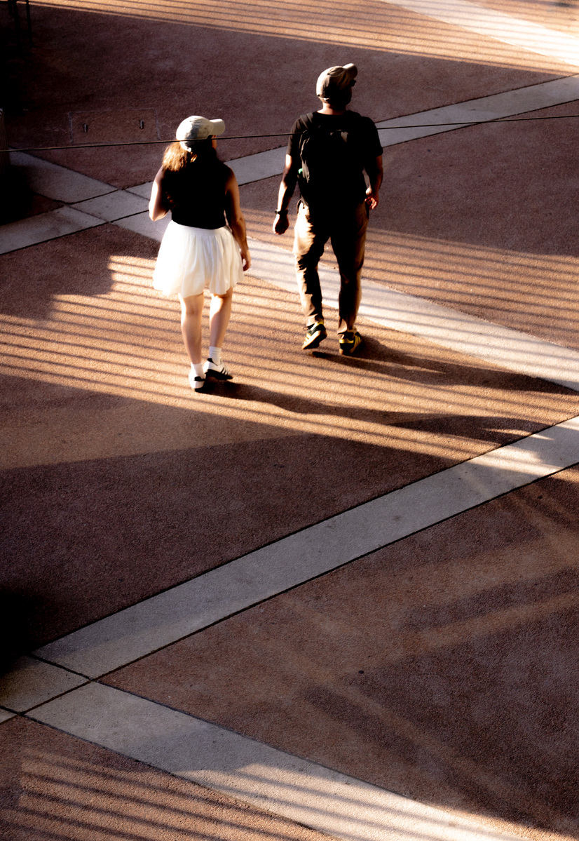 Light at the bullring 