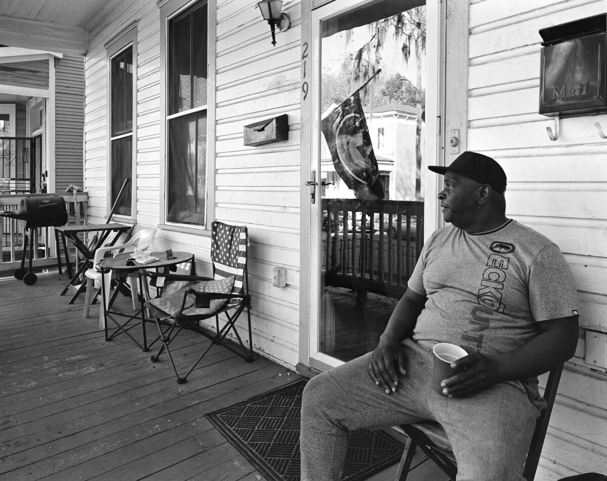 People and Porches