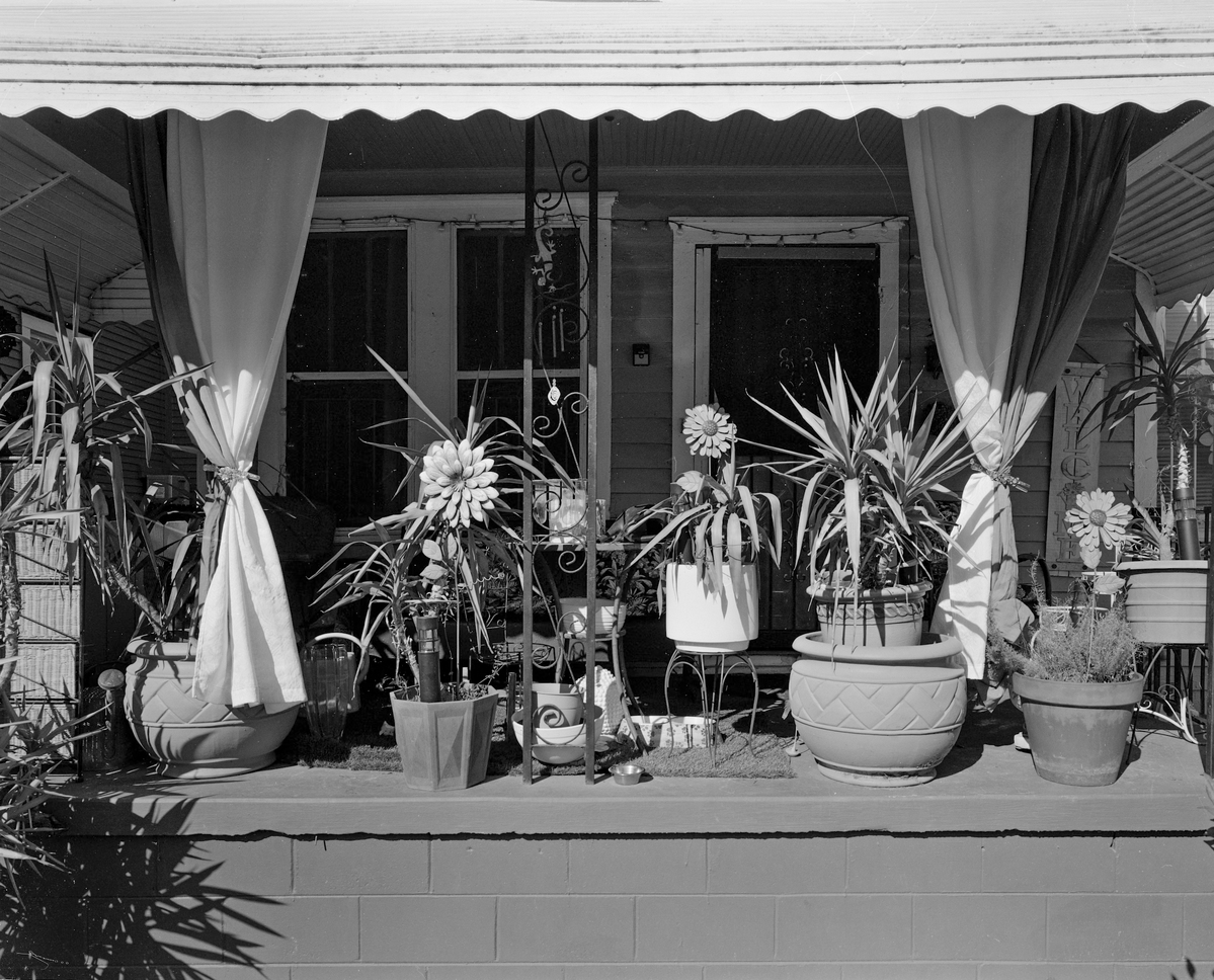 People and Porches