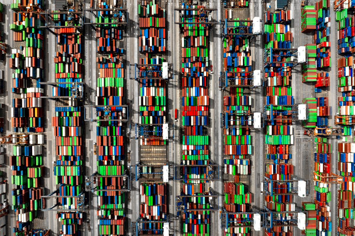 Hong Kong Top Down