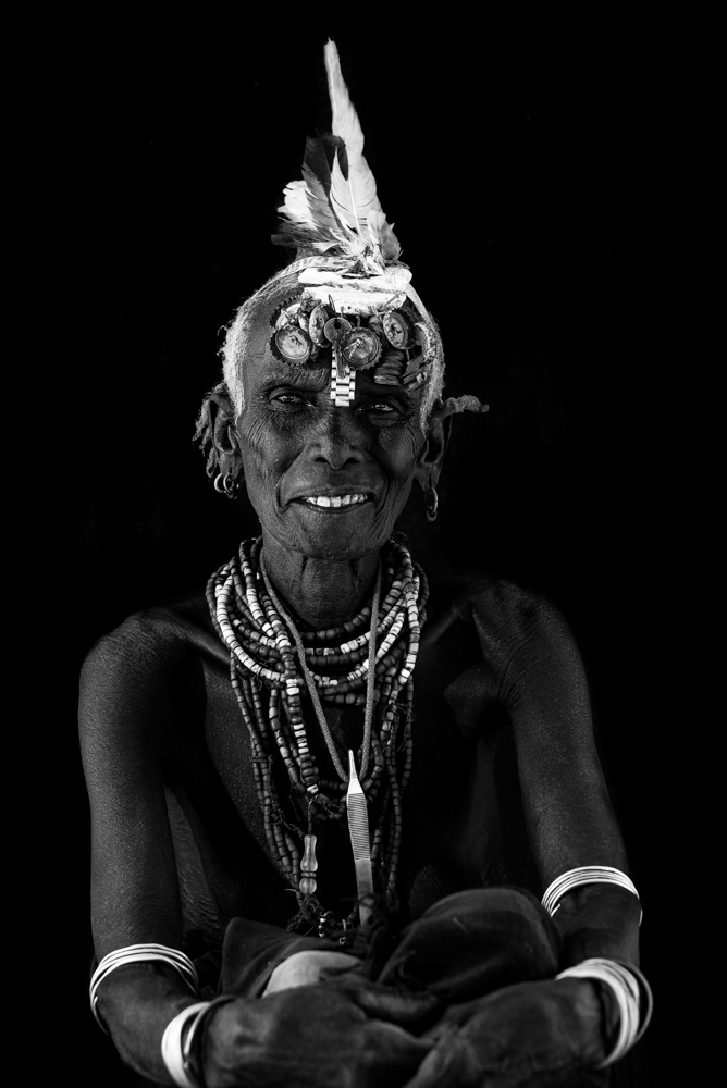 Dassanech Woman  II