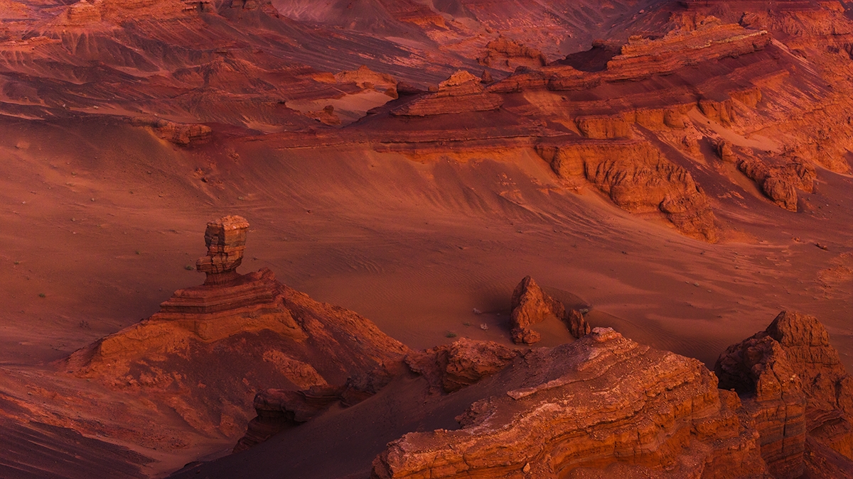 The Gobi Desert