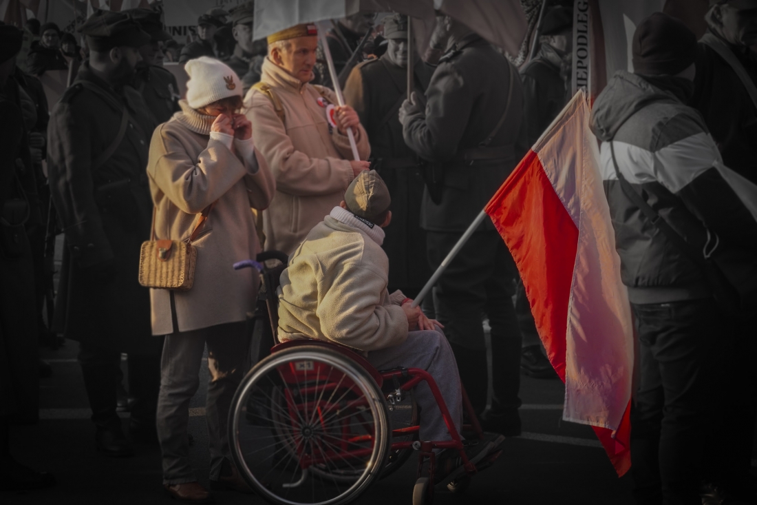 True faces of the Independence March, 2021 Warsaw