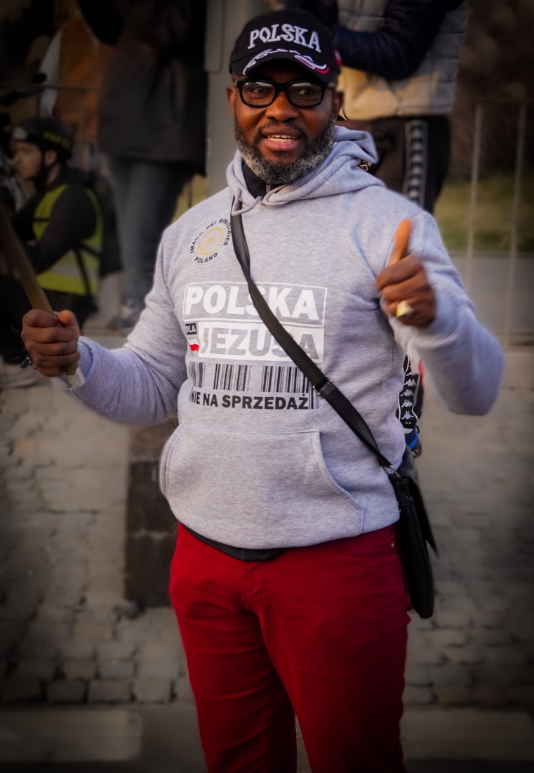 True faces of the Independence March, 2021 Warsaw