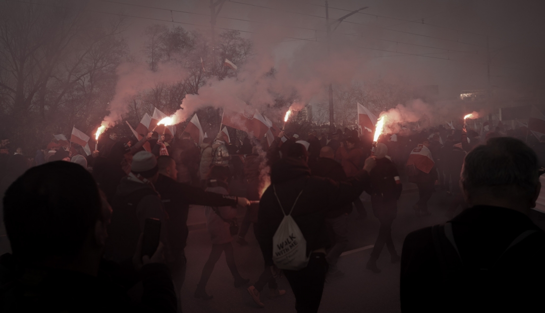 True faces of the Independence March, 2021 Warsaw