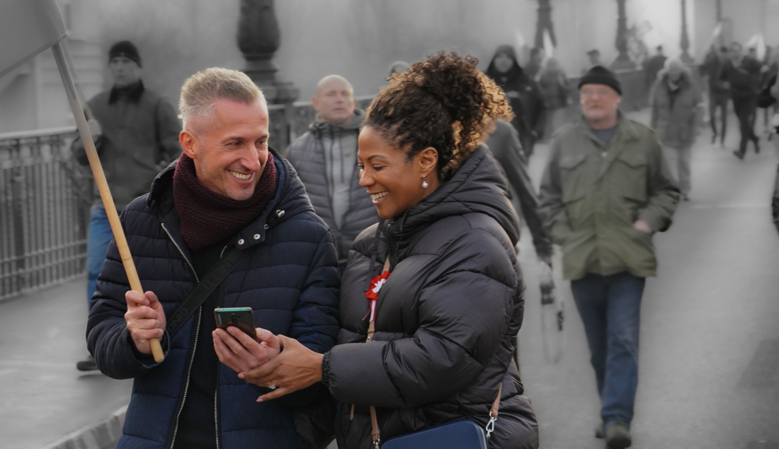 True faces of the Independence March, 2021 Warsaw