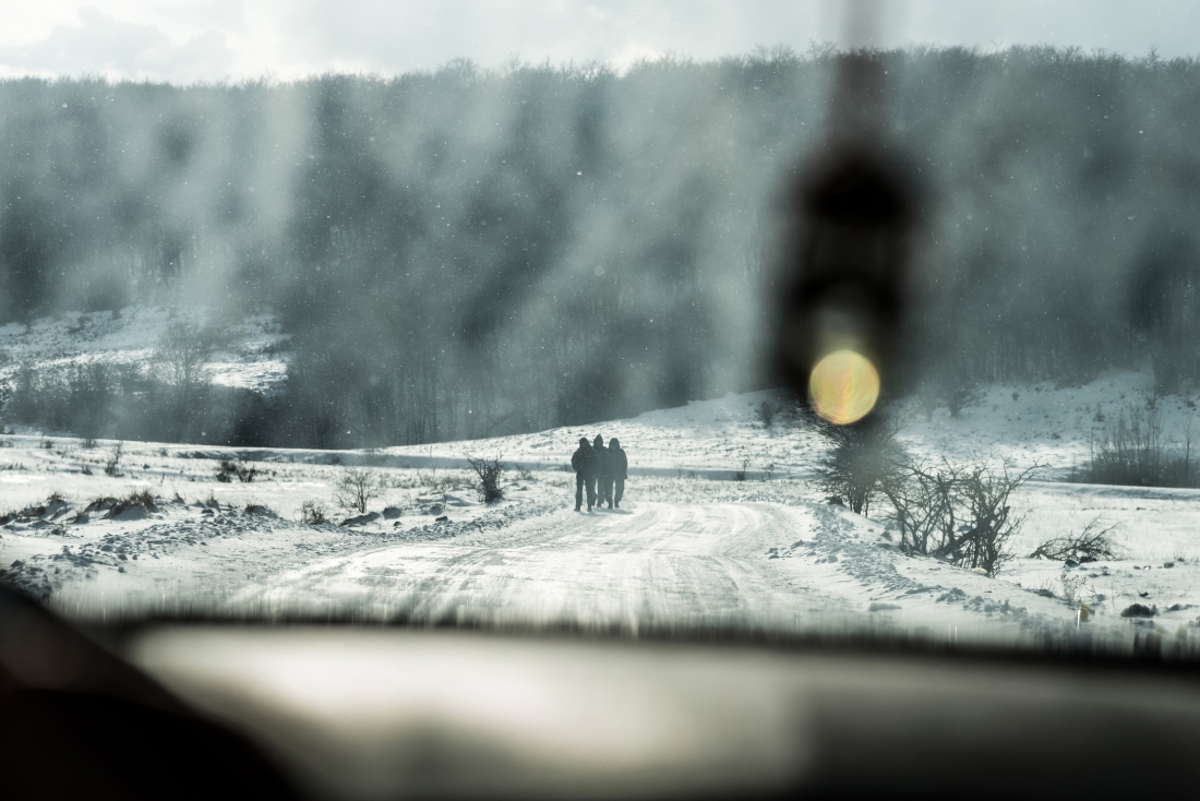 CROSSING the BALKANS